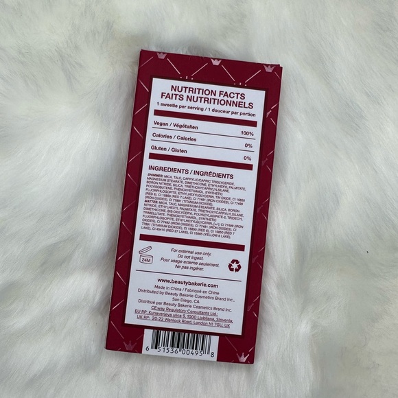 Beauty Bakerie Queen of Tarts Bar Mini Makeup Palette - Picture 2 of 3